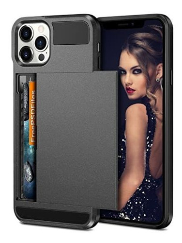 Funda Vofolen Para iPhone 13 Pro Max Caso Wallet 66syy