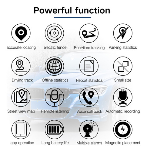 Mini Dispositivo De Rastreo De Automóviles Gsm Gps