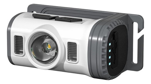 Lámpara Con Clip Para Sombrero Con Sensor De Cristal Led Y R