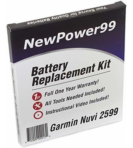 Newpower99 Kit De Reemplazo De Batería Con Batería, Instrucc