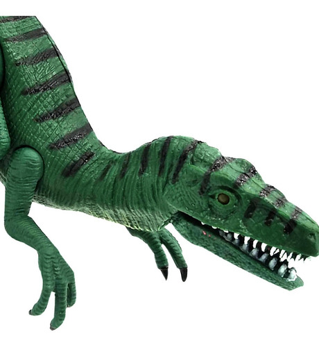 Imagen 3 de 5 de Dinosaurio Velociraptor Mighty Megasaur Luz Y Sonido