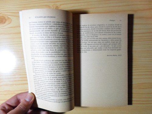 El Hombre Que Fue Jueves - G K Chesterton