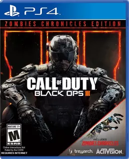 Call Of Duty Black Ops Iii Zombies Chronicles Edition Ps4