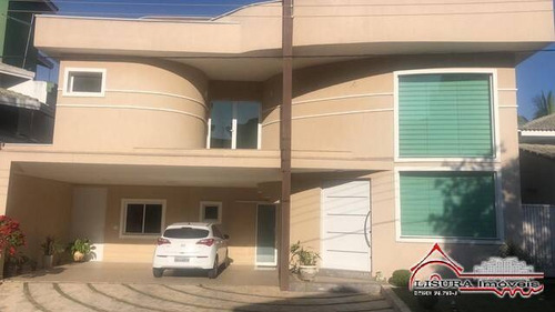 Imagem 1 de 6 de Linda Casa Alto Padrão Js Coleginho Jacareí Sp - 8038