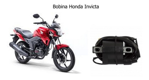 Bobina De Encendido  Honda Invicta 30500-k21-901