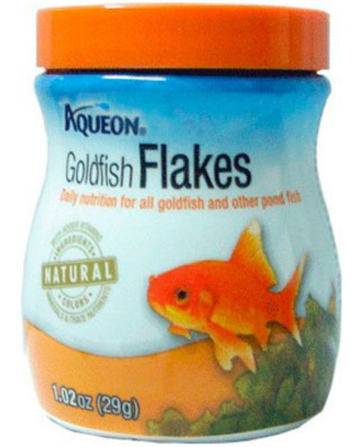Alimento En Hojuelas Para Goldfish 29 Gr. 5 Pieza