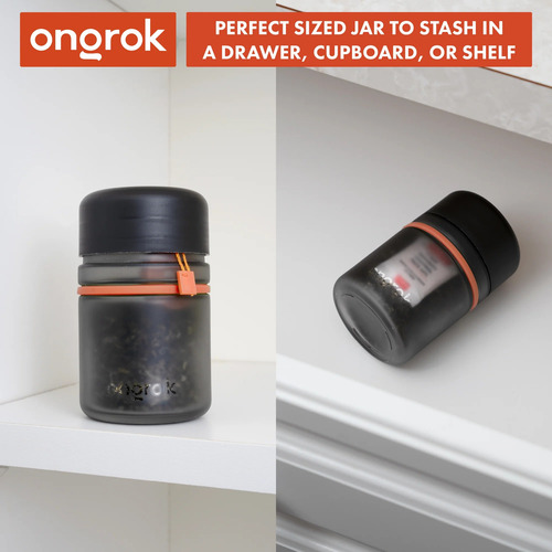 Contenedor De Hierba Ongrok - 3pack - Para 14g