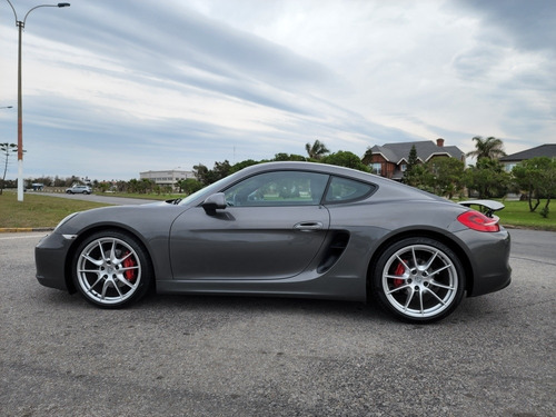Imagen 8 de 11 de Porsche Cayman 2015 3.4 S 325cv