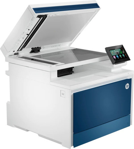 Impressora Semi-nova Hp Color Laserjet Mfp 4303fdw S/toner