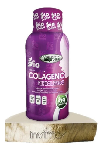 Colageno Biotina Y Vitaminas 1l - L a $1