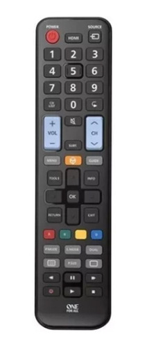 Control Remoto Universal Compatible Samsung One For All 1910