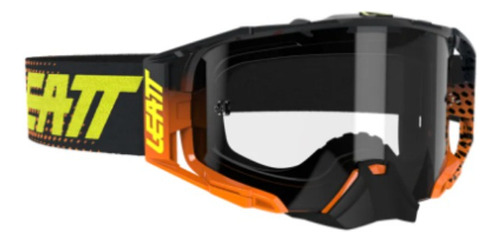 Goggle Leatt Velocity 6.5 Neon Gris