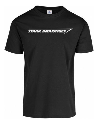 Playeras Comicsmx Marvel Iron Man Stark Industries
