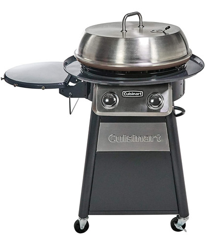 Cuisinart - Parilla Acero Inoxidable A Gas De 22 Pulgadas