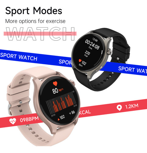 Reloj Deportivo Inteligente Multifuncional Bluetooth