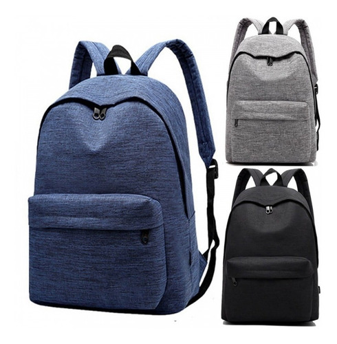 Morral Asia Dos Servicios Bolsillo Para  Laptop Maleta 