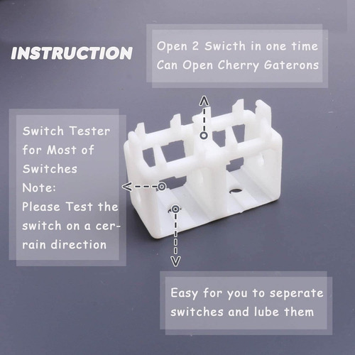 Imagen 2 de 5 de Switch Para Abridor Universal Para Cherry Gateron