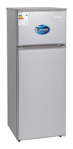 Heladera James RJN 29 silver con freezer 270L 220V - 240V