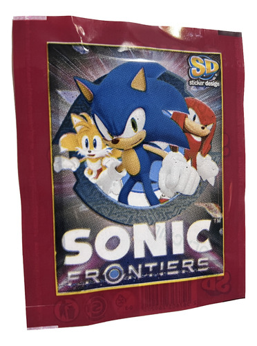 Figuritas Sonic Frontiers 2023 Sd Pack X 60 Sobres