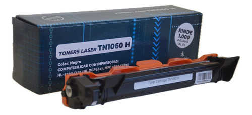 Toner Laser Alternativo Tn 1060. 1200/1212/1617/1810/1815