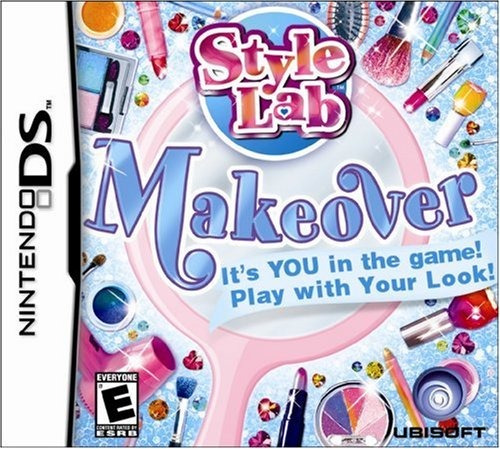 Style Lab Makeover Nintendo Ds Cartucho Completo Lacrado