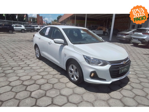 Chevrolet Onix 1.0 TURBO FLEX LTZ AUTOMÁTICO