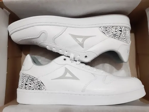 Tenis Pirma Urbano Mod. 5043 Blanco Piel 22 Al 24.5