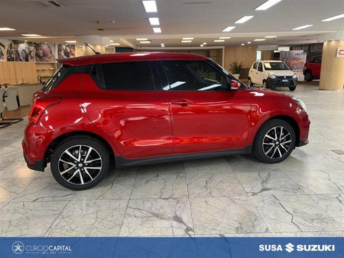 Imagen 4 de 14 de Suzuki Swift Sport 2023 Rojo 0km
