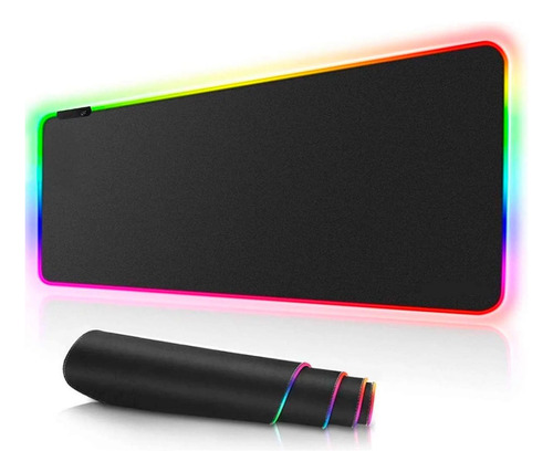 Mouse Pad Gamer Grande 80x30cm 11 Efeitos Rgb