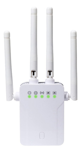 Extensor Rango Señal Wifi 300 Mbps Repetidor 2.4g Ky6