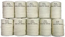 Comprar Hilo Piolin Algodon Nº 60 Rollo 250mts 1 Kg Albañil Crudo