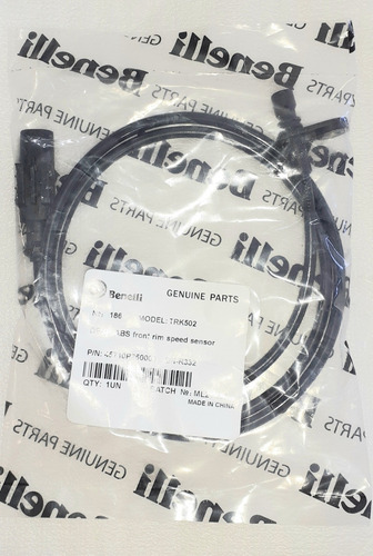 Imagen 1 de 1 de Sensor Rotacion Rueda Delantera Trk 502 Benelli Riccia Motos