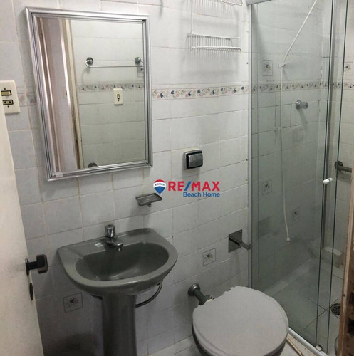 Imagem 9 de 12 de Kitnet À Venda, 60 M² Por R$ 280.000,00 - Praia Pitangueiras - Guarujá/sp - Kn0003