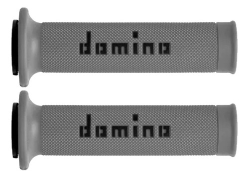 Par Manopla Punho Domino Racing Cinza Z 750 Z750
