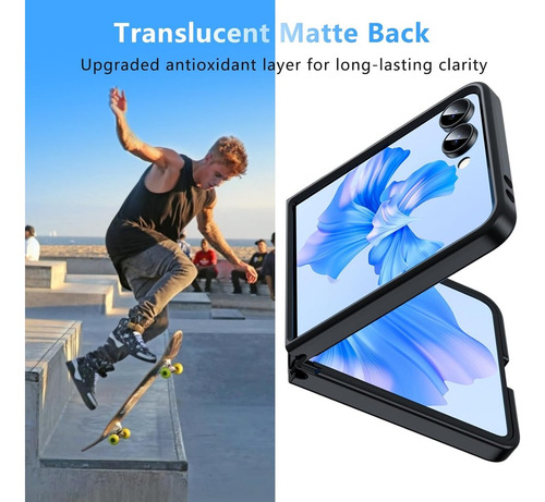 Funda Magnética Para Samsung Galaxy Z Flip 7