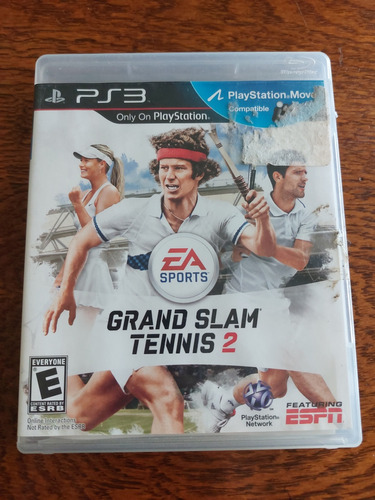 Grand Slam Tennis 2 Juegazo Original Físico Completo Ps3