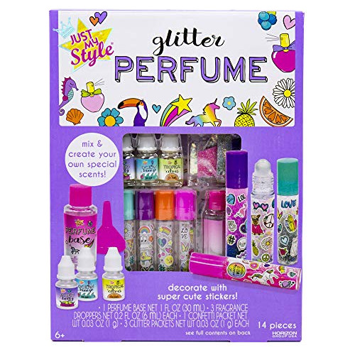 Perfume Just My Style Glitter Roller De Horizon Group Usa