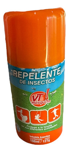 Vt Mosquito Repelente Spray Pack 12 Unidades De 127grs