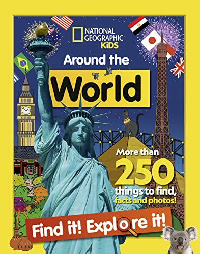 Libro Around The World Find It! Explore It! De Vvaa  Harper