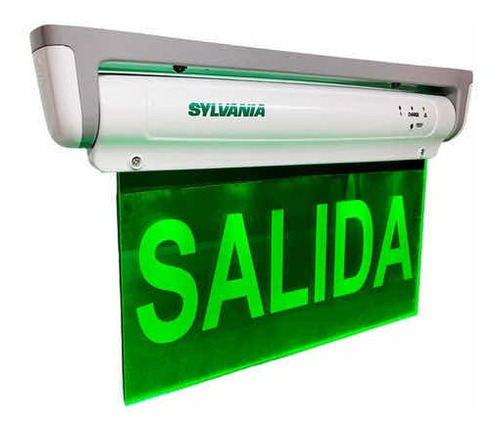 Aviso Salida De Emergencia Led