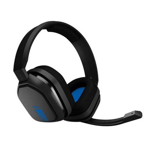 Auricular Gamer Astro A10 Pc Ps4 Xbox One Switch Azul Fact A