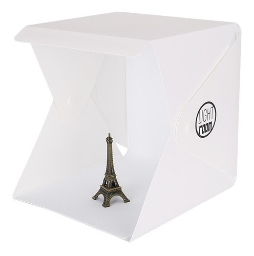 Caja Cubo Fotografia Luz Studio Led Light Room2019 24cm Foto