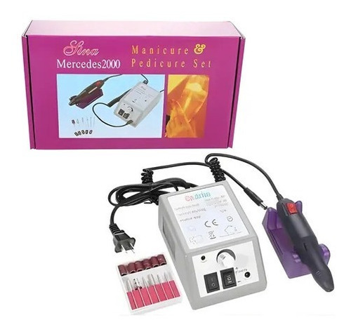 Pulidor De Uñas Eléctrico 2000 Manicure Pedicure