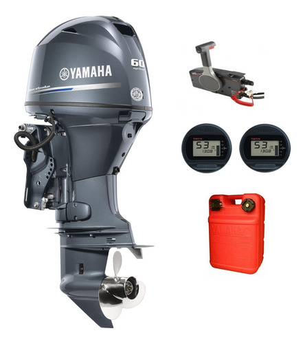 Motor Yamaha 60 Hp 4t Efi - Consultar Oferta Contado!