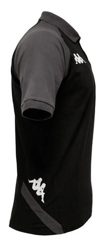 Imagen 6 de 8 de Polo Salida Huracán 2023 Kappa Black