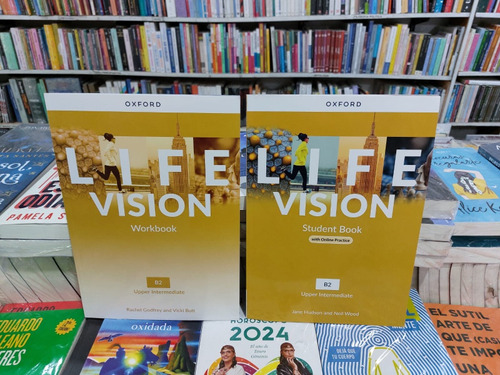 Life Vision Upper Intermediate Student Book + Workbook