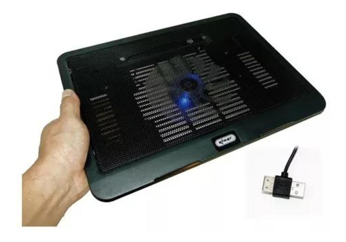 Suporte Cooler Refrigerado Com Led Para Notebook Hp