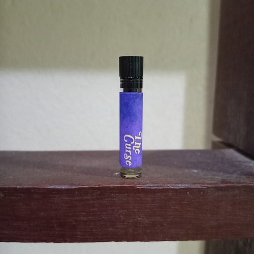 Perfume Óleo Nicho Indie Pulp Fragrances The Curse