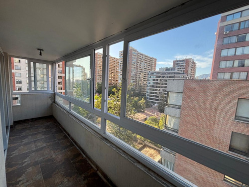 Se Arrienda Amplio Departamento En Las Condes Remodelado