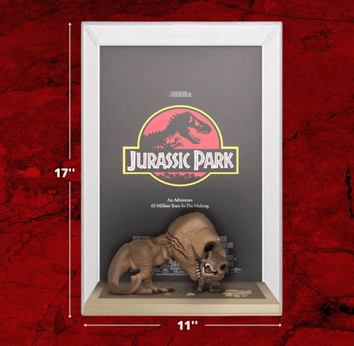 Funko Pop Tyranossaurus Rex & Velociraptor #03 Jurassic Park
